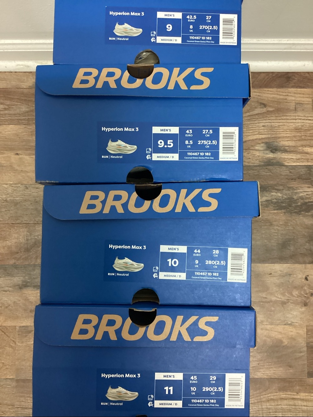 Men’s Brooks Hyperion Max 3 - Picture 5 of 5